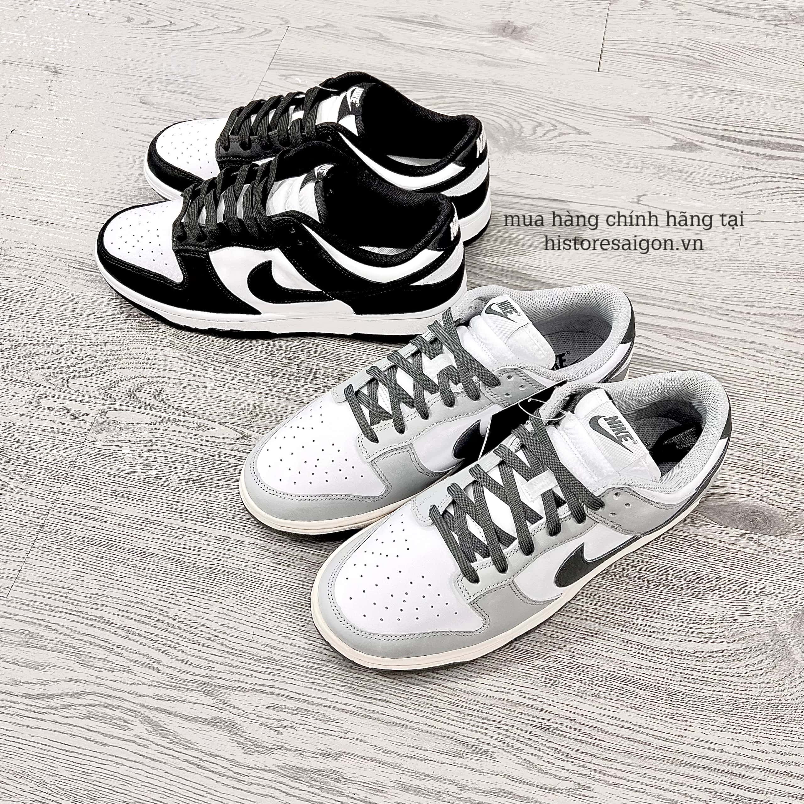 783 -  Giày Nike Dunk Low Light Smoke Grey - Code DD1503-117 [HÀNG CHÍNH HÃNG]