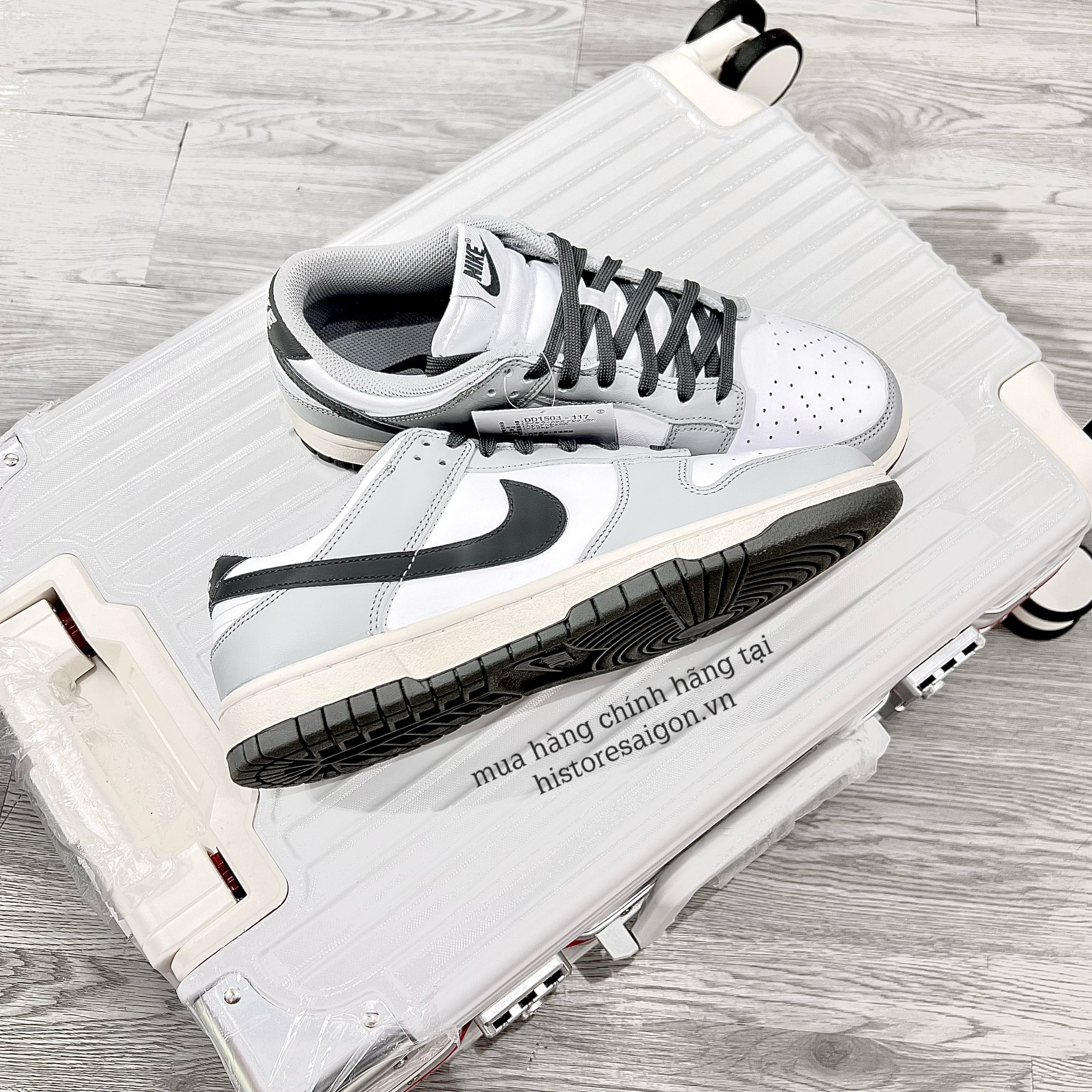 783 -  Giày Nike Dunk Low Light Smoke Grey - Code DD1503-117 [HÀNG CHÍNH HÃNG]