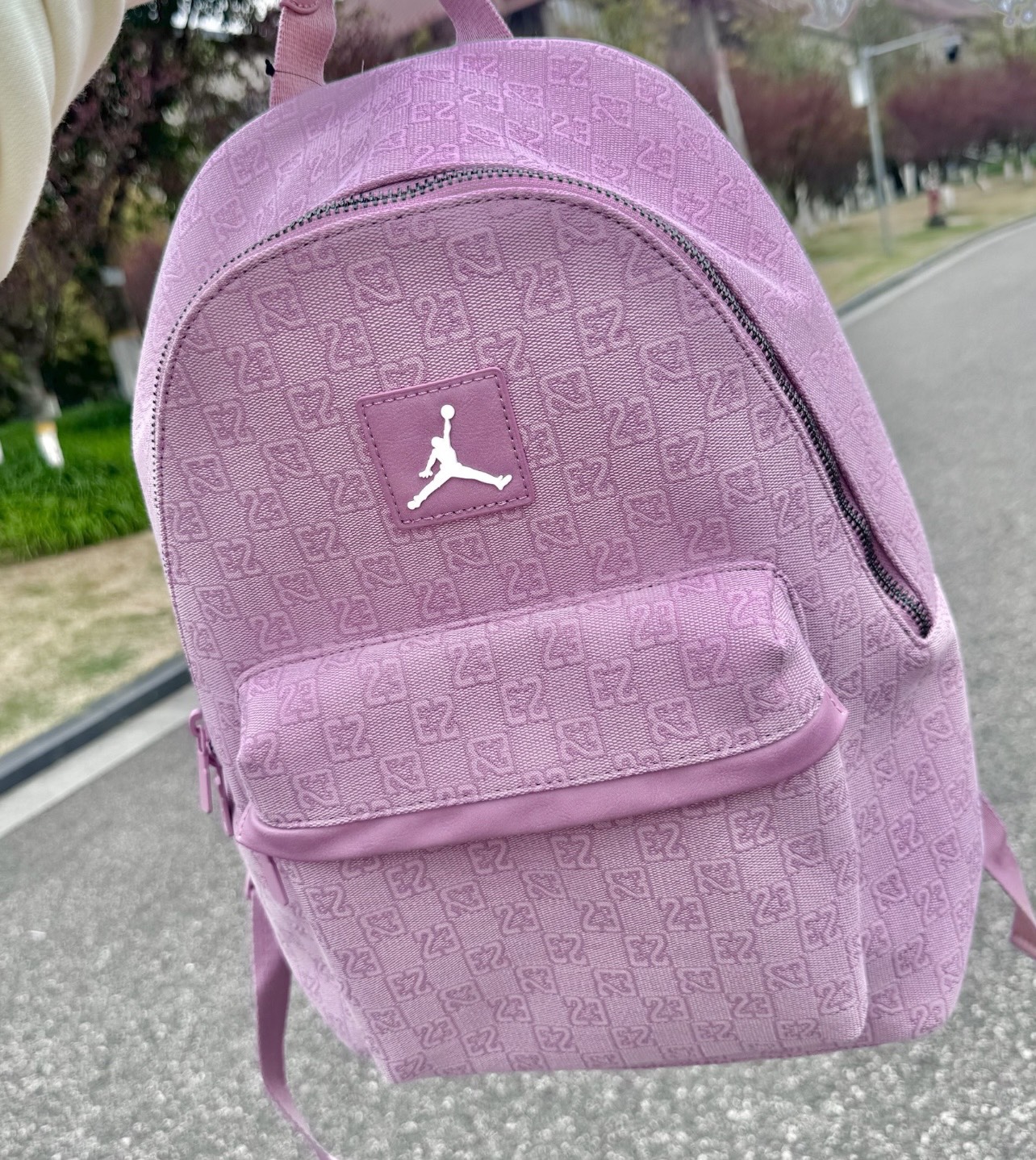 949 Balo Nike Jordan Monogram Pink Limited Edition Hồng Code