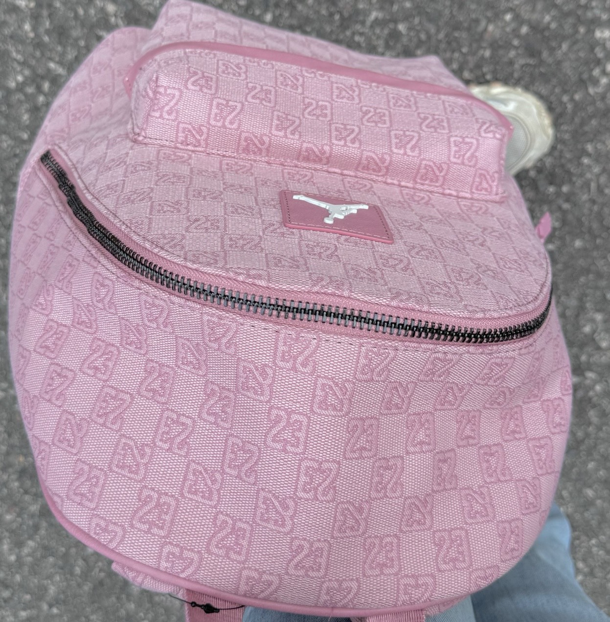 949 -  Balo Nike Jordan Monogram Pink Limited Edition - Hồng - Code FJ6784-625 [HÀNG CHÍNH HÃNG]