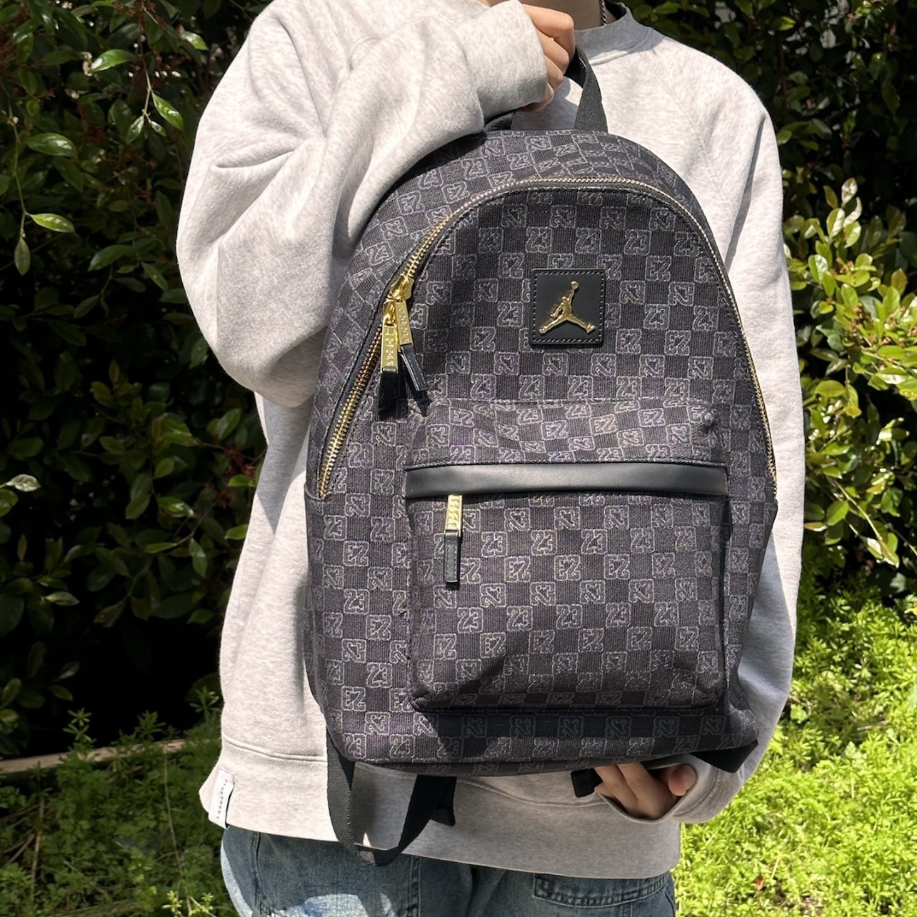 459 -  Balo Nike Jordan Monogram Limited Edition - Code MA0758-023 [HÀNG CHÍNH HÃNG]