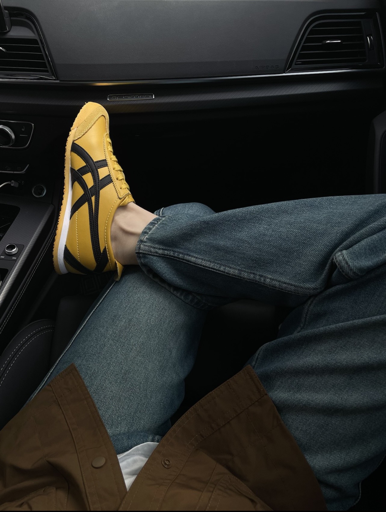 871 -  Giày Onitsuka Tiger Mexico 66 Yellow Black - Code 1183C102-751 [HÀNG CHÍNH HÃNG]