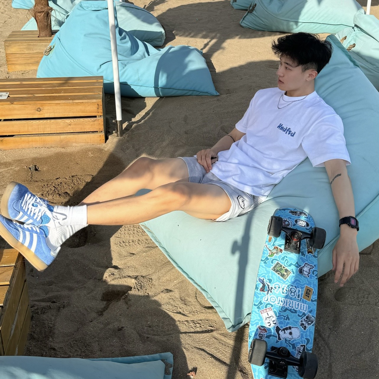 903 -  Giày Adidas Handball Spezial Light Blue - Code BD7632 [HÀNG CHÍNH HÃNG]