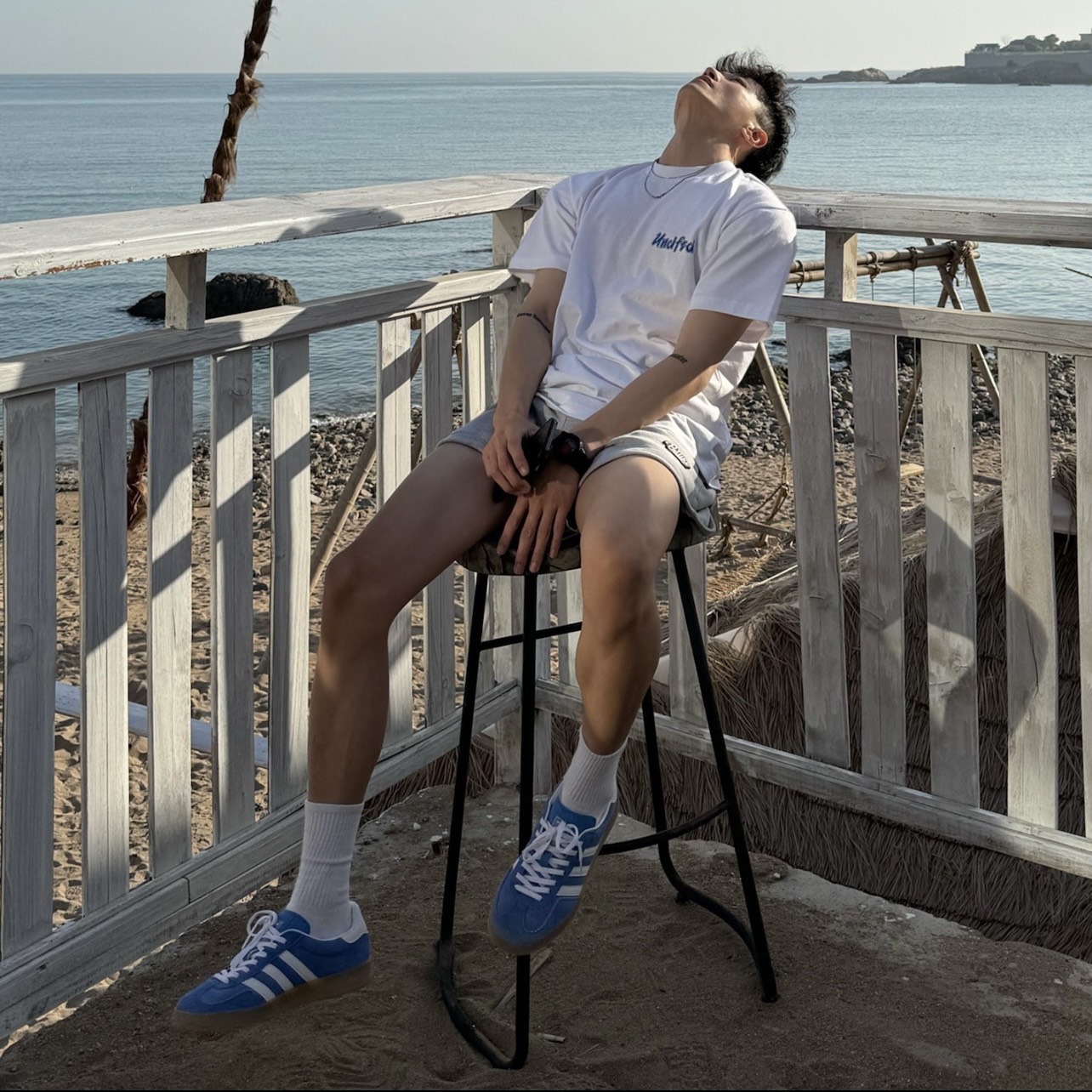 903 -  Giày Adidas Handball Spezial Light Blue - Code BD7632 [HÀNG CHÍNH HÃNG]
