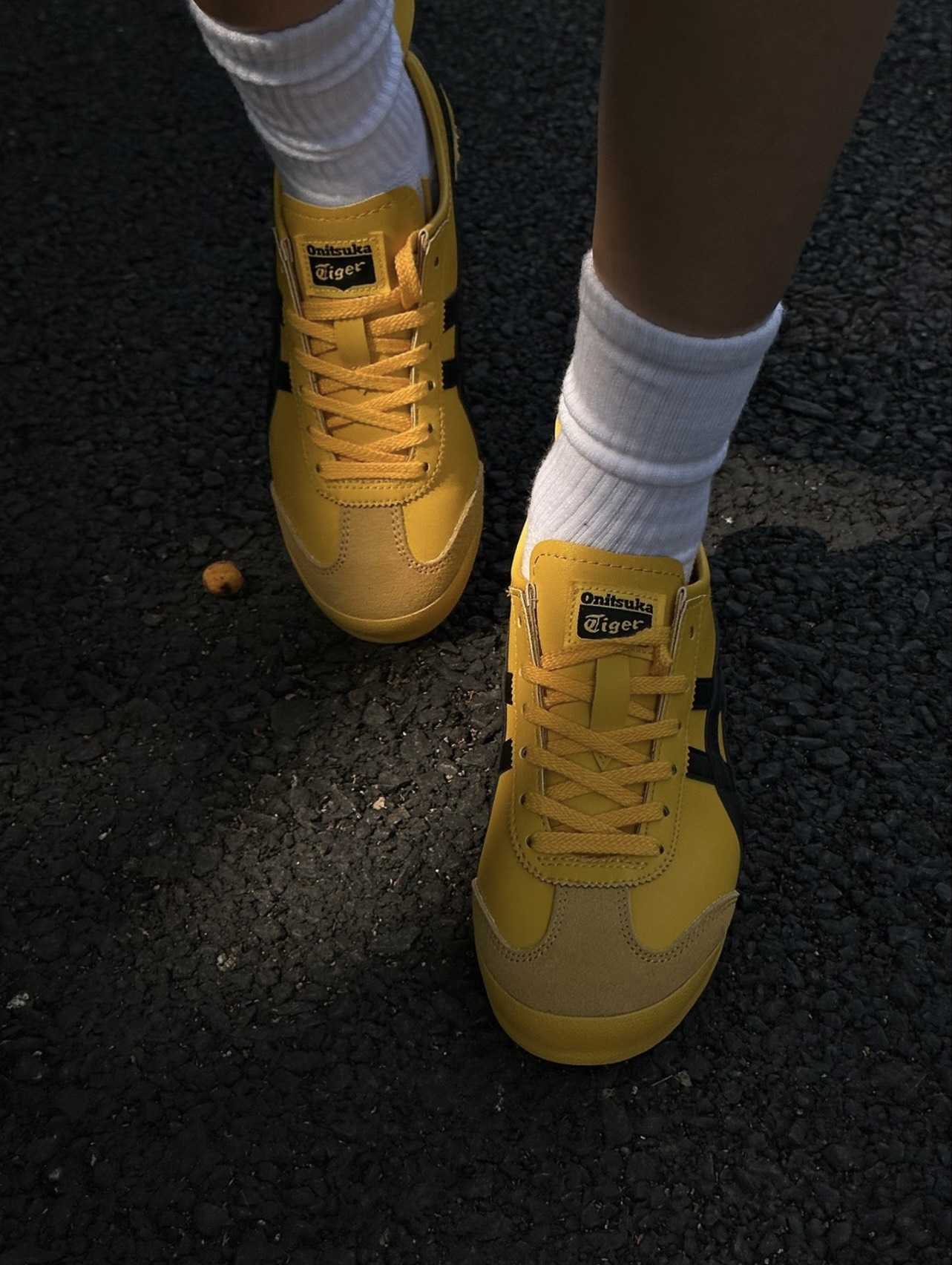 871 -  Giày Onitsuka Tiger Mexico 66 Yellow Black - Code 1183C102-751 [HÀNG CHÍNH HÃNG]
