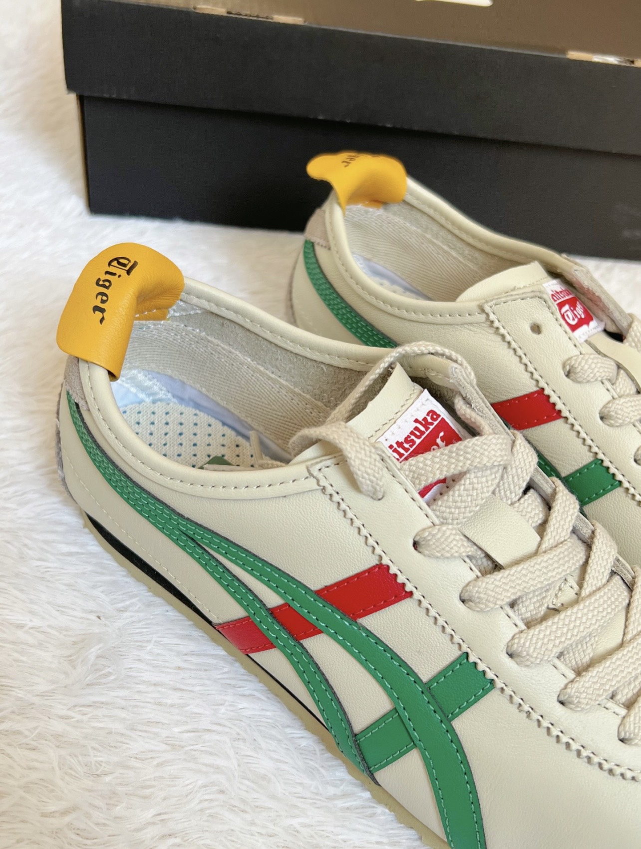 957 Giày Onitsuka Tiger Mexico 66 Birch Green Code 1183C102