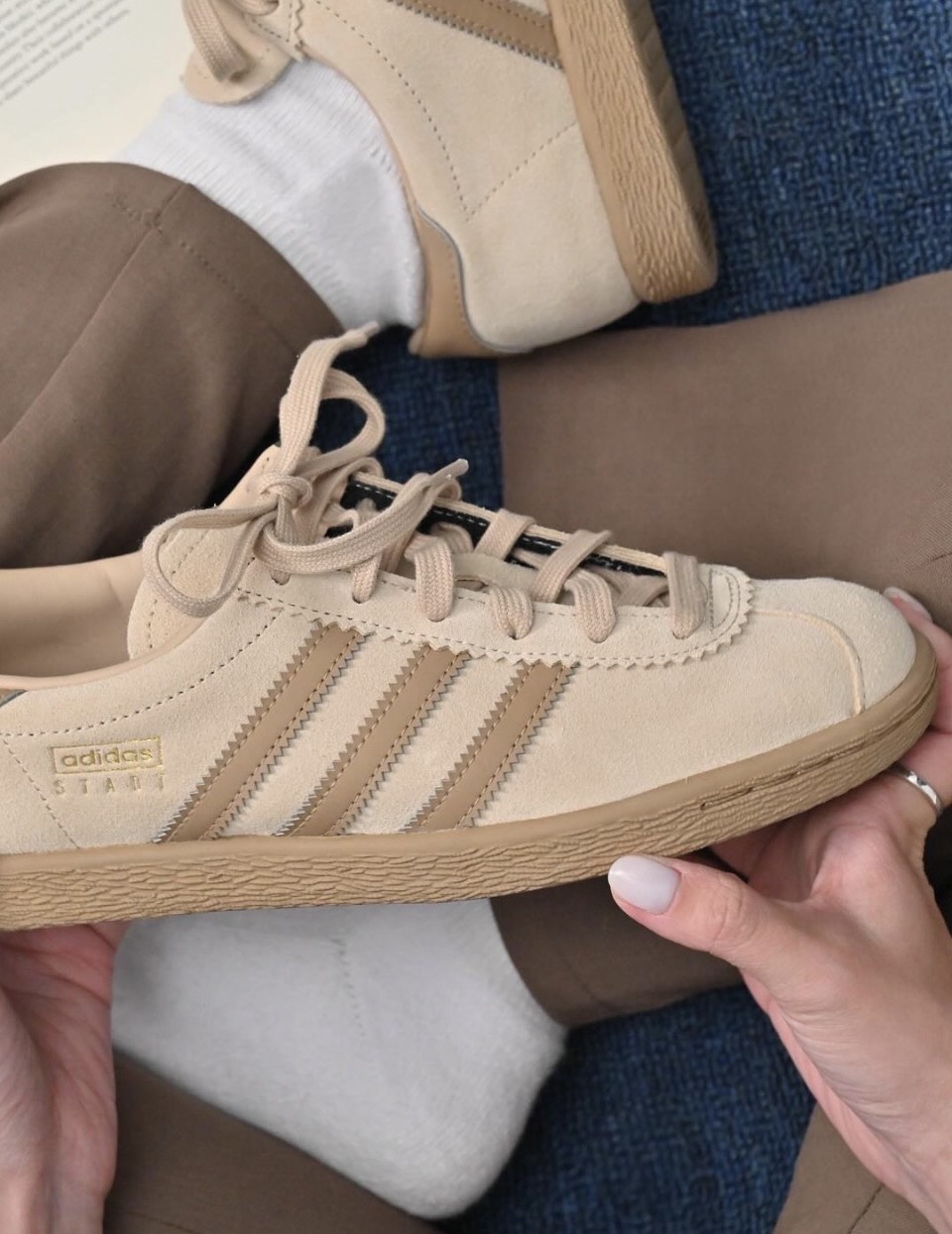 958 -  Giày Adidas Stadt Shoes Magic Beiger Cardboard - Code JI1886 [HÀNG CHÍNH HÃNG]