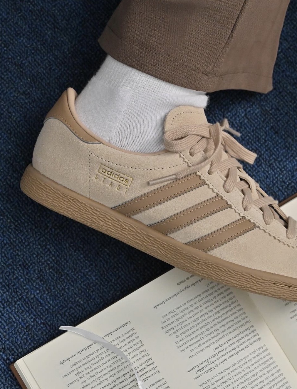 958 -  Giày Adidas Stadt Shoes Magic Beiger Cardboard - Code JI1886 [HÀNG CHÍNH HÃNG]