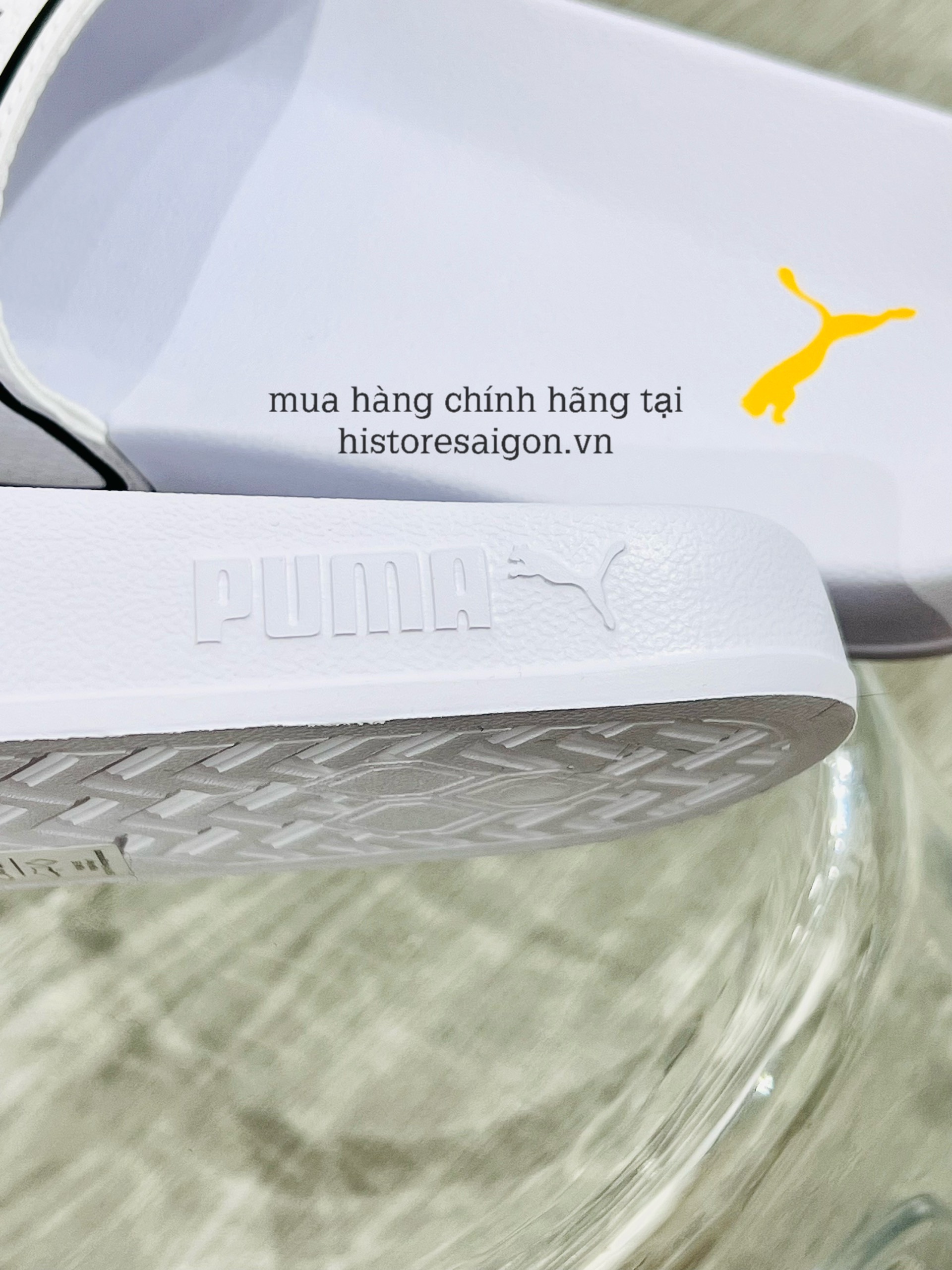 959 -  Dép Puma Lead Cat 2.0 SWXP White Black Tangerine - Trắng - Code 387514 01 [HÀNG CHÍNH HÃNG]
