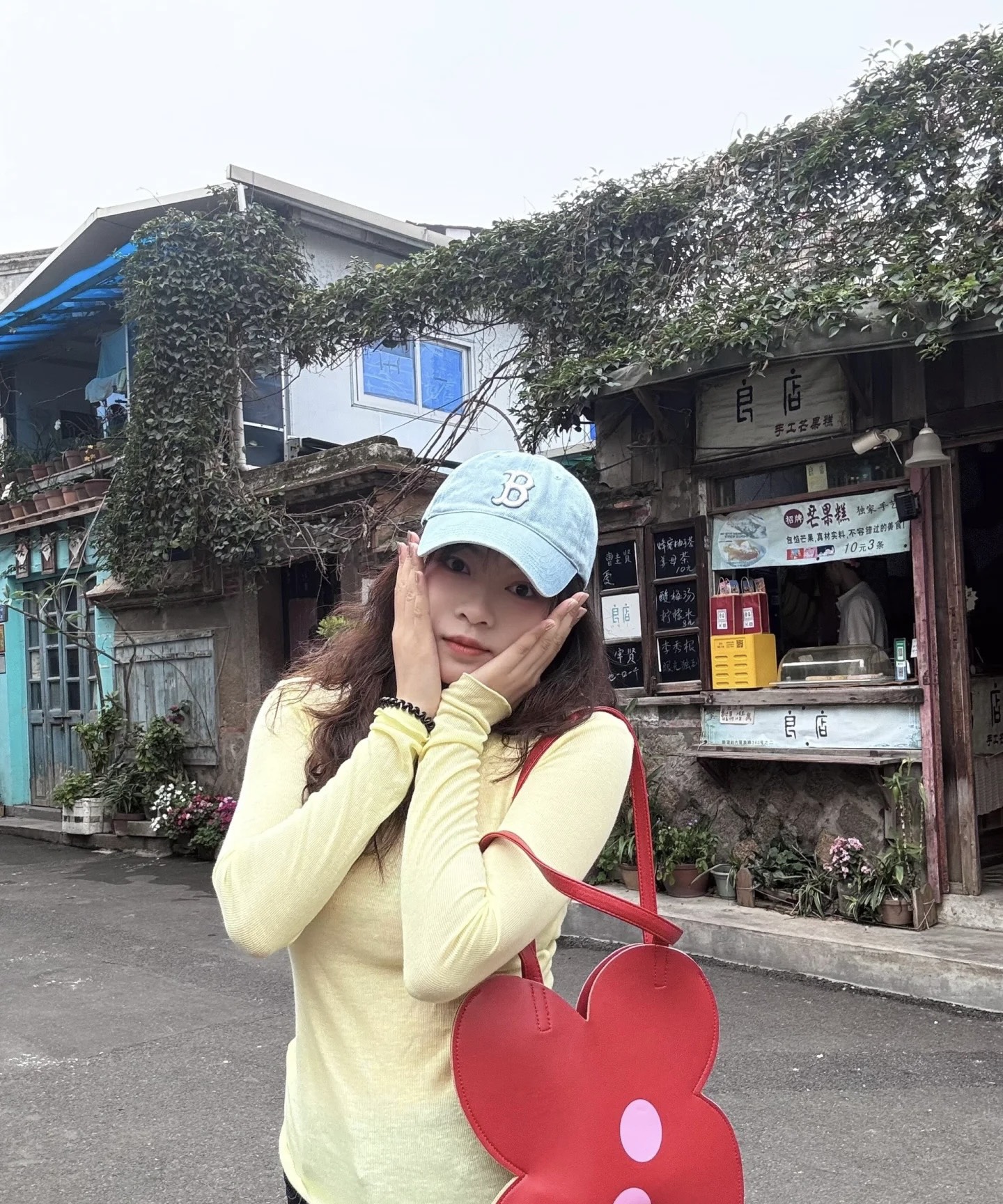 264 -  Nón Mũ MLB Denim Big B - Xanh Dương Nhạt [HÀNG CHÍNH HÃNG]