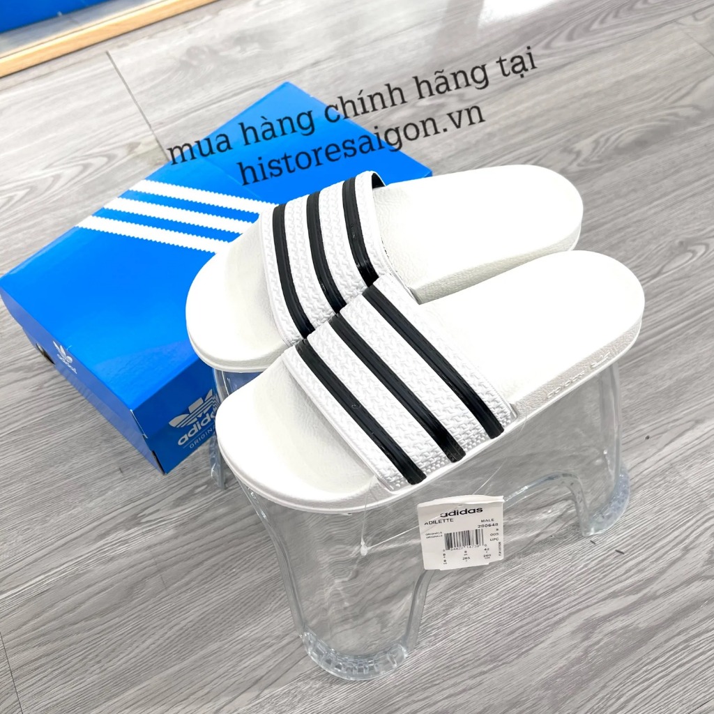 970 -  Dép Adidas Originals Adilette Core White - Trắng - Code 280648 [HÀNG CHÍNH HÃNG]