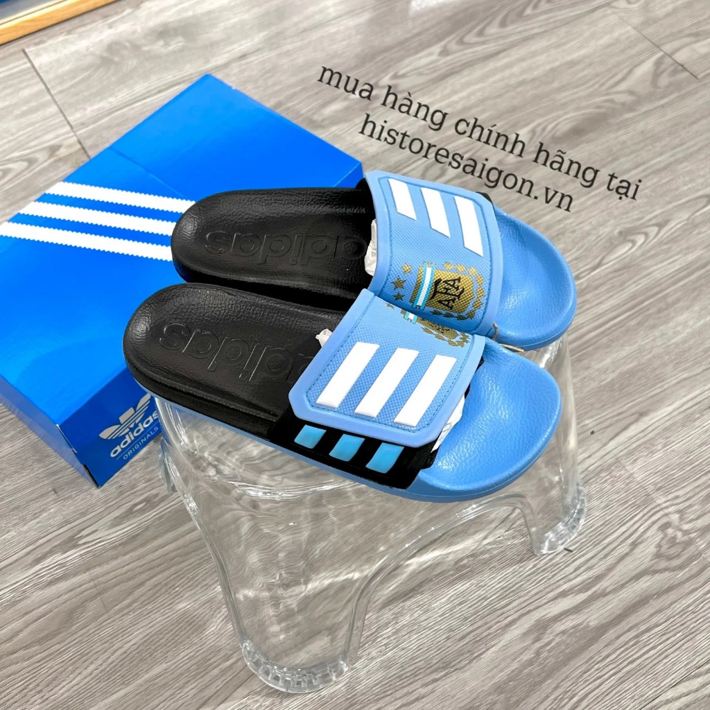 971 -  Dép Adidas Adilette TND Argentina - Xanh Dương - Code GX9705 [HÀNG CHÍNH HÃNG]