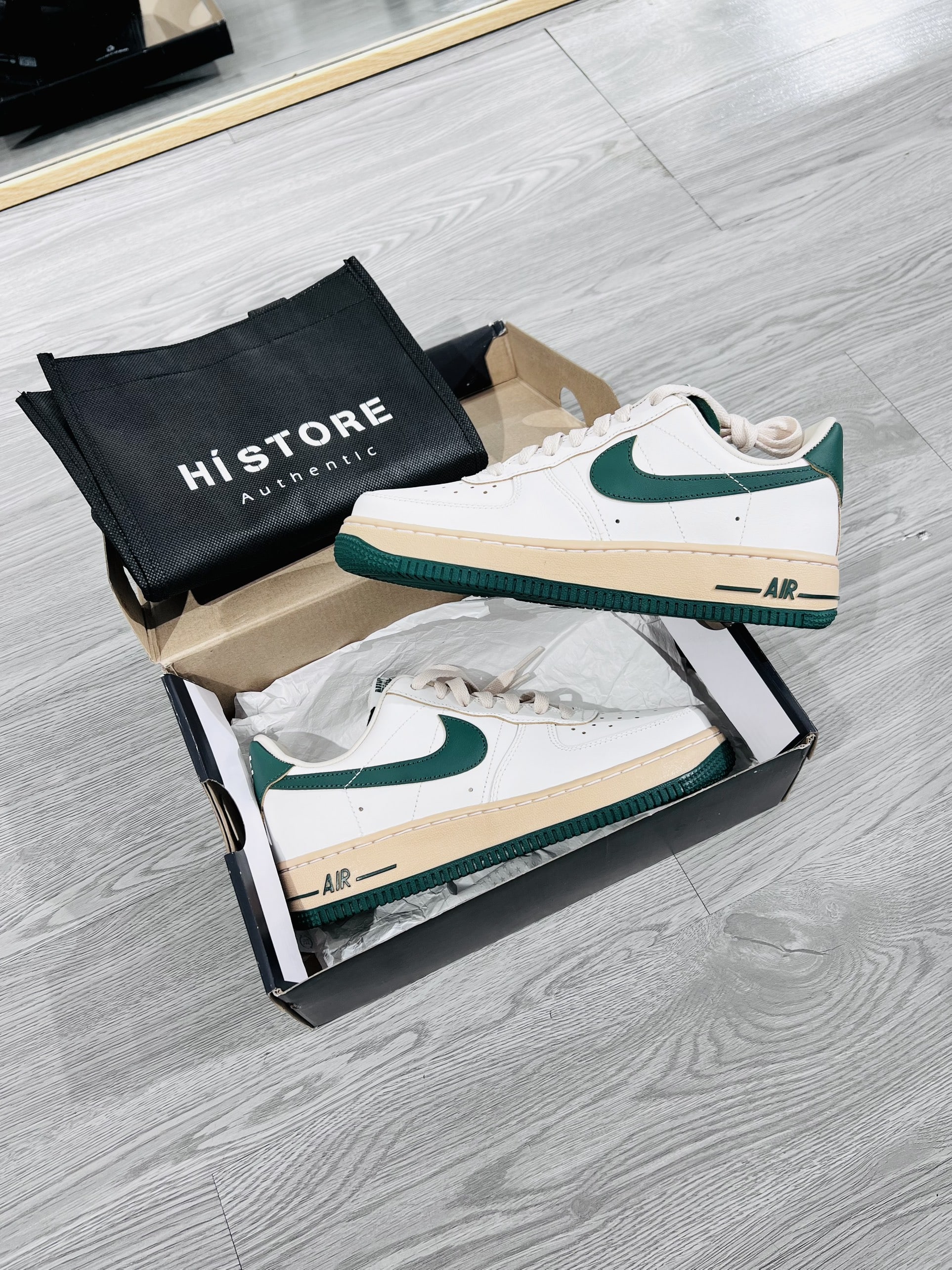 464 -  Giày Nike Air Force 1 Low Vintage Gorge Green DZ4764 133 [HÀNG CHÍNH HÃNG]