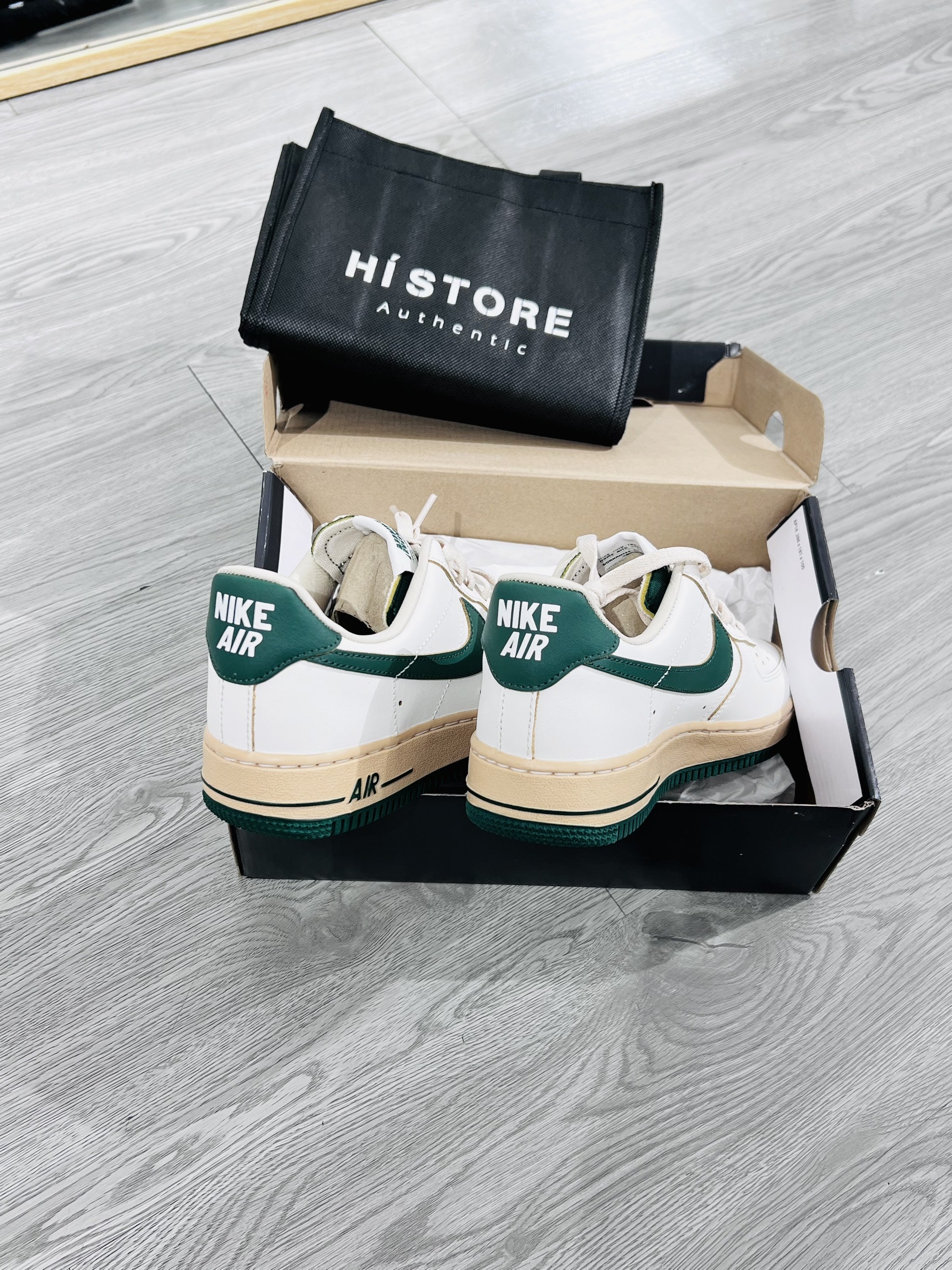 464 -  Giày Nike Air Force 1 Low Vintage Gorge Green DZ4764 133 [HÀNG CHÍNH HÃNG]