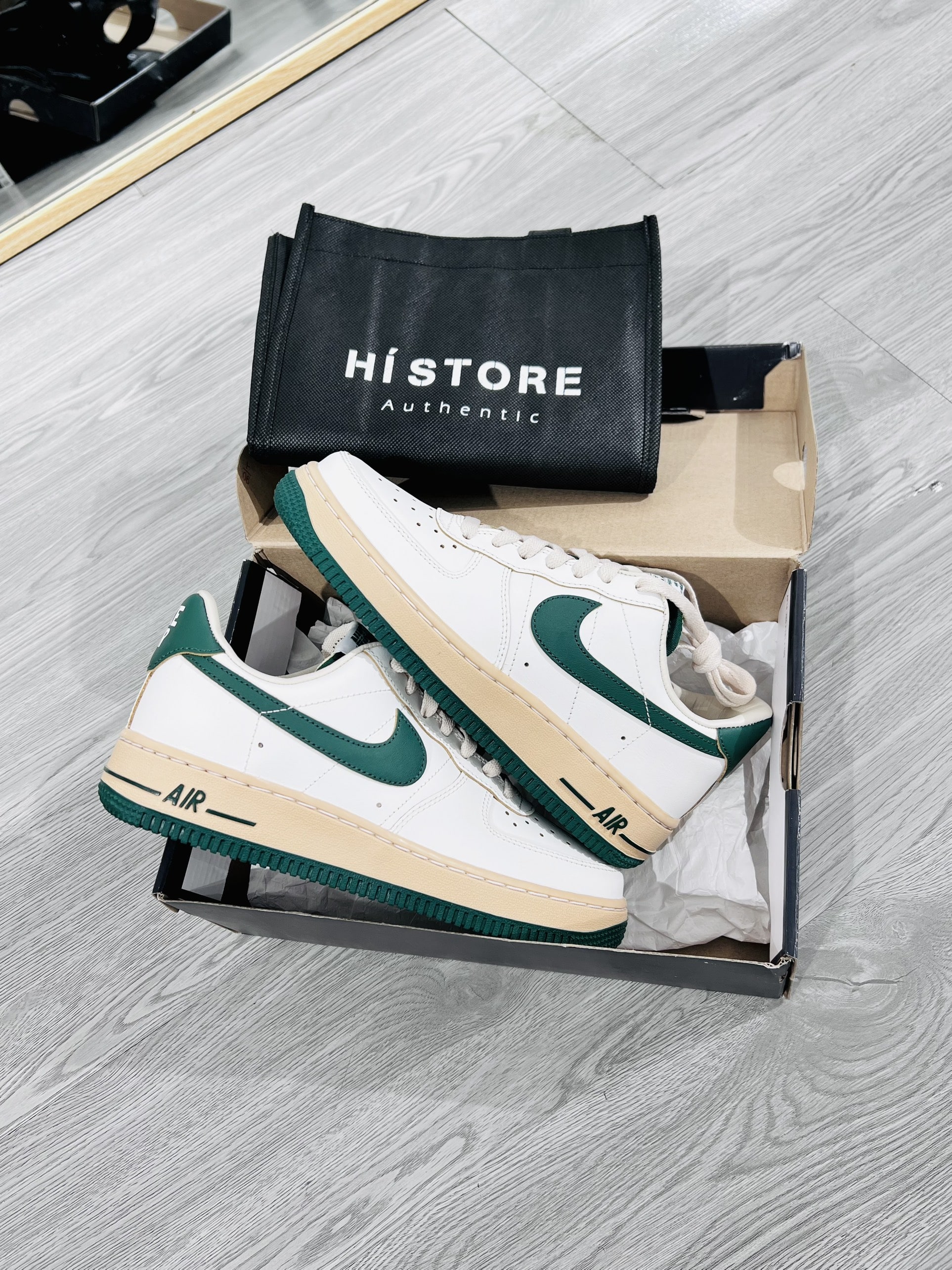 464 -  Giày Nike Air Force 1 Low Vintage Gorge Green DZ4764 133 [HÀNG CHÍNH HÃNG]
