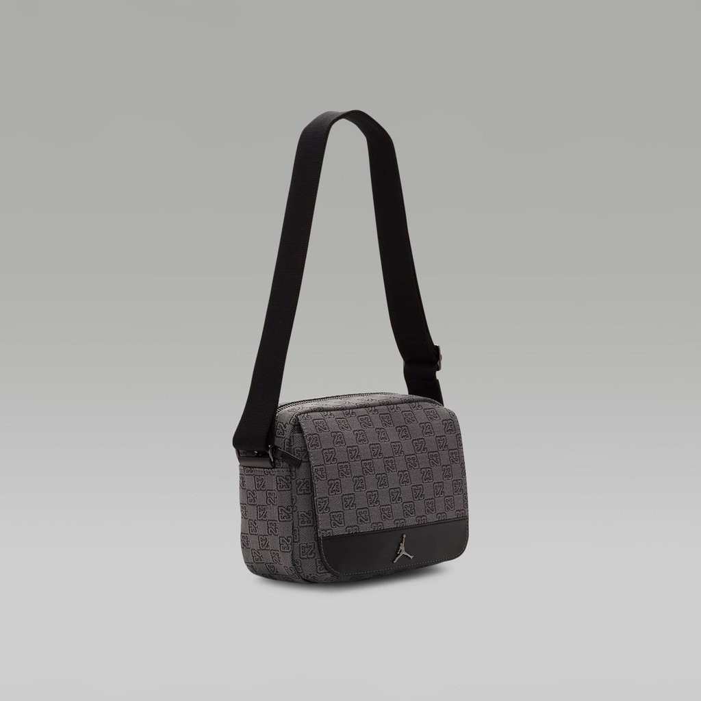 1019 -  Túi Jordan Monogram Dark Smoke Grey - Code FJ6790-070 [HÀNG CHÍNH HÃNG]