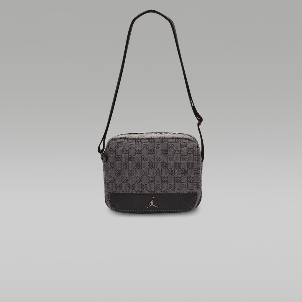 1019 -  Túi Jordan Monogram Dark Smoke Grey - Code FJ6790-070 [HÀNG CHÍNH HÃNG]