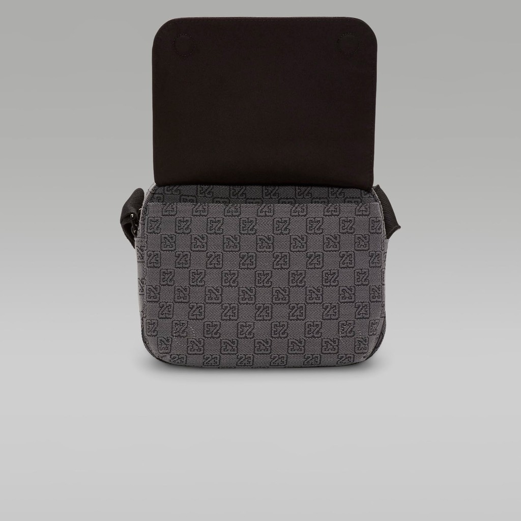 1019 -  Túi Jordan Monogram Dark Smoke Grey - Code FJ6790-070 [HÀNG CHÍNH HÃNG]