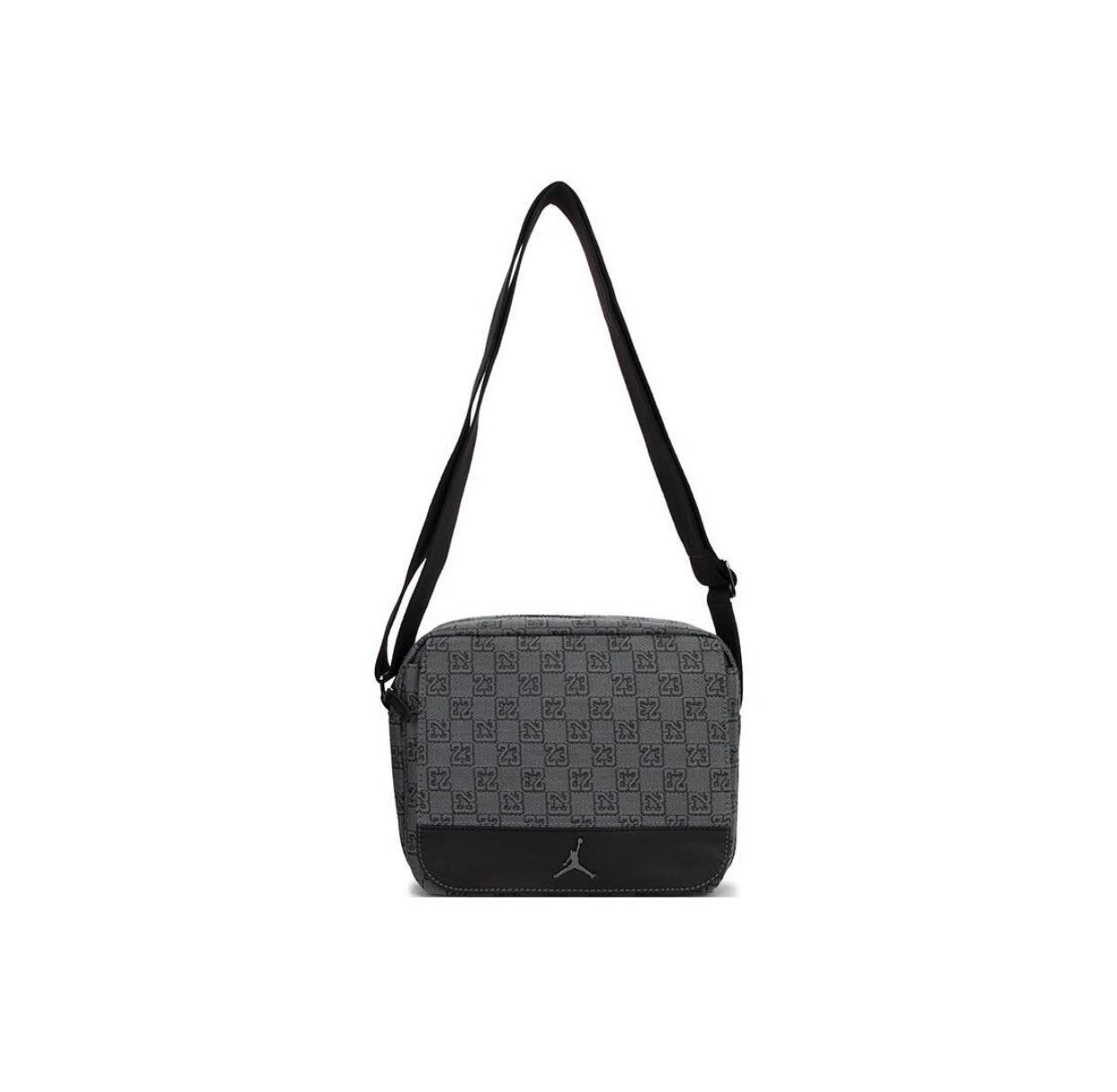 1019 -  Túi Jordan Monogram Dark Smoke Grey - Code FJ6790-070 [HÀNG CHÍNH HÃNG]