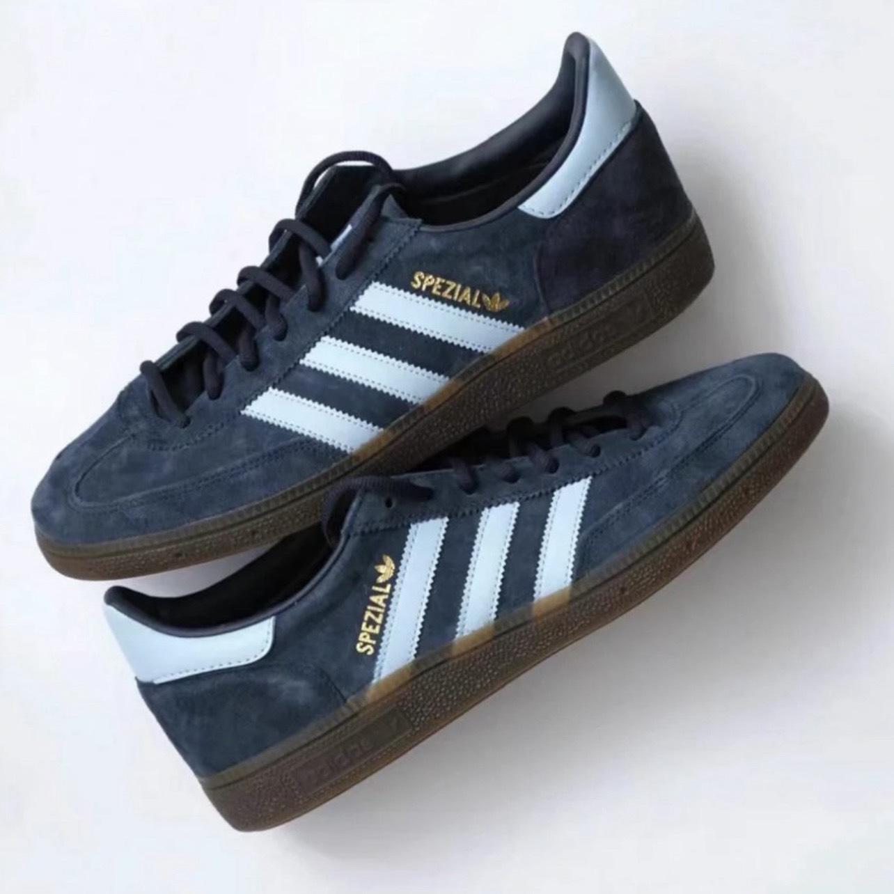 1020 -  Giày Adidas Handball Spezial Collegiate Navy Gum - Code BD7633 [HÀNG CHÍNH HÃNG]