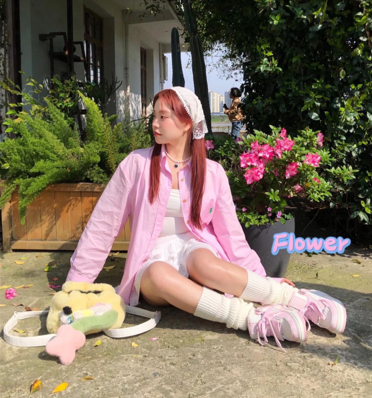 972  -  Giày MLB NY Chunky Liner Mid Classic Monogram - Hồng Pink - Code 3ASXCMM4N 50PKS [HÀNG CHÍNH HÃNG]