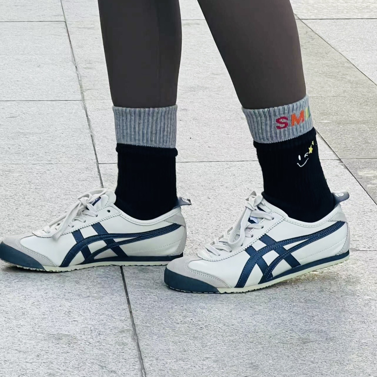 1033 -  Giày Onitsuka Tiger Mexico 66 Birch India Ink - Code DL408 1659 [HÀNG CHÍNH HÃNG]