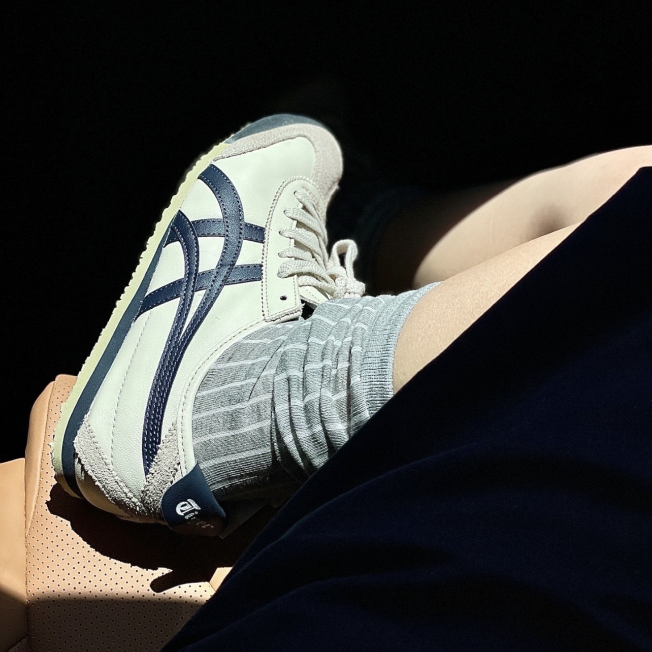 1033 Giay Onitsuka Tiger Mexico 66 Birch India Ink Code DL408 1659 HANG CHINH HANG