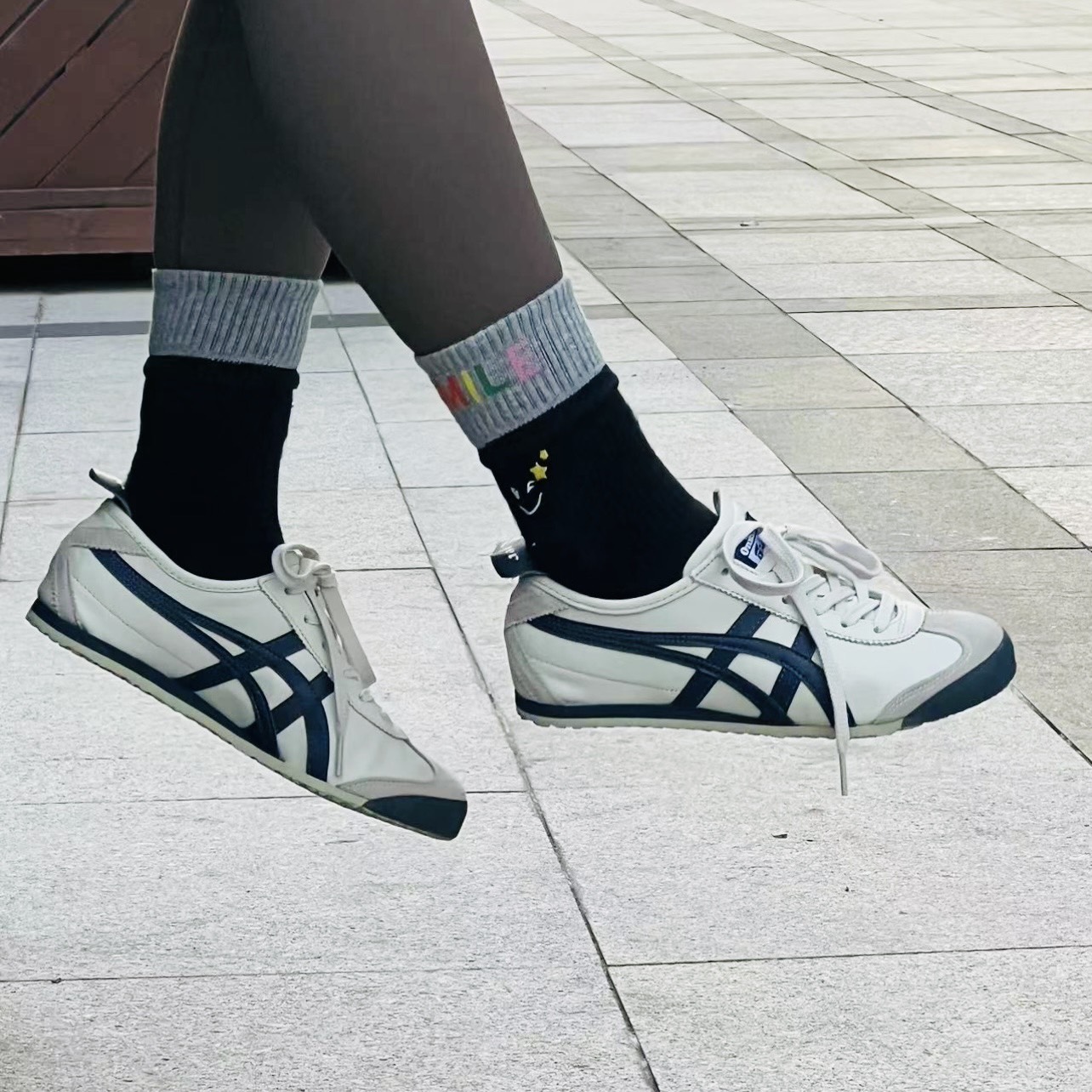1033 -  Giày Onitsuka Tiger Mexico 66 Birch India Ink - Code DL408 1659 [HÀNG CHÍNH HÃNG]