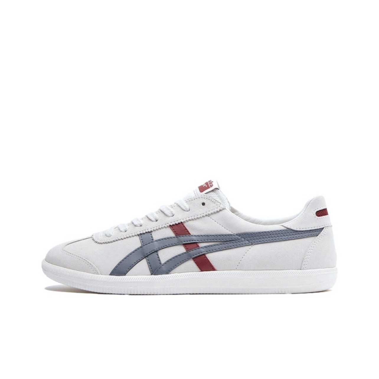1034 -  Giày Onitsuka Tiger Tokuten Red Grey - Code 1183A907 100 [HÀNG CHÍNH HÃNG]