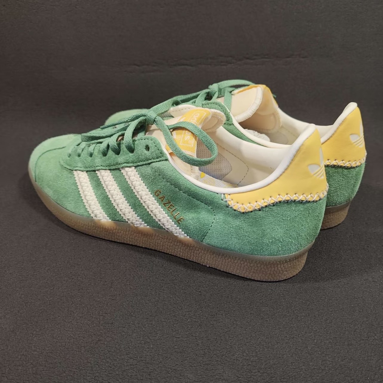 1049 -  Giày Adidas Originals Gazelle Preloved Green - Code IE3692 [HÀNG CHÍNH HÃNG]