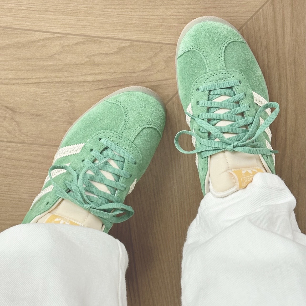1049 -  Giày Adidas Originals Gazelle Preloved Green - Code IE3692 [HÀNG CHÍNH HÃNG]