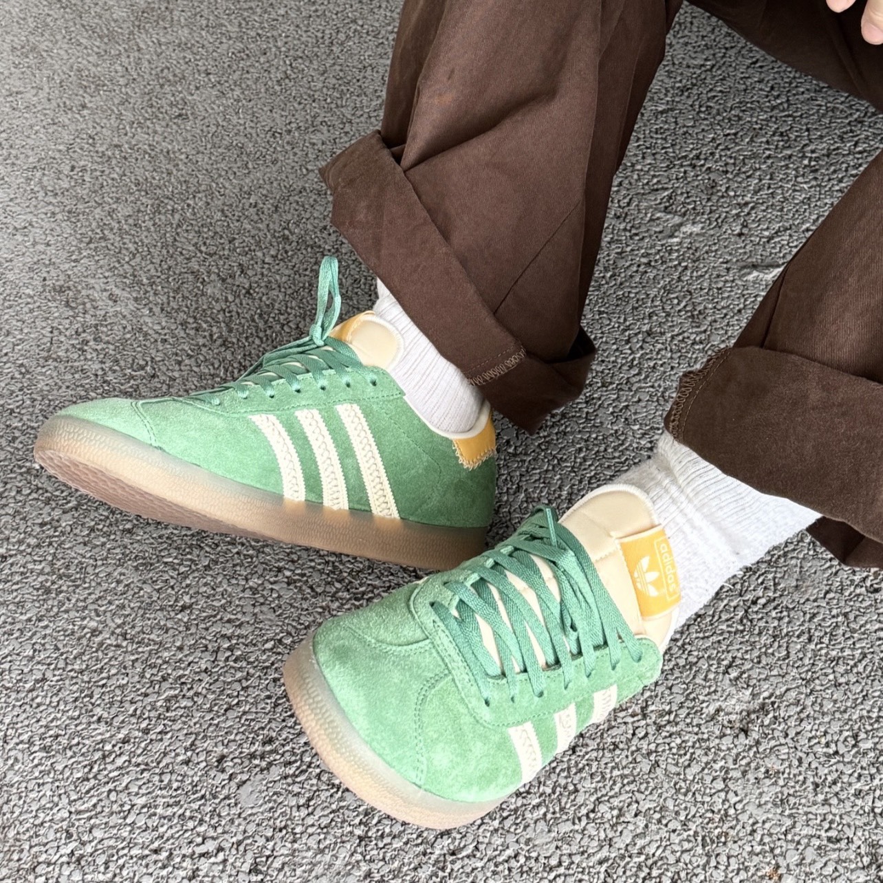 1049 -  Giày Adidas Originals Gazelle Preloved Green - Code IE3692 [HÀNG CHÍNH HÃNG]