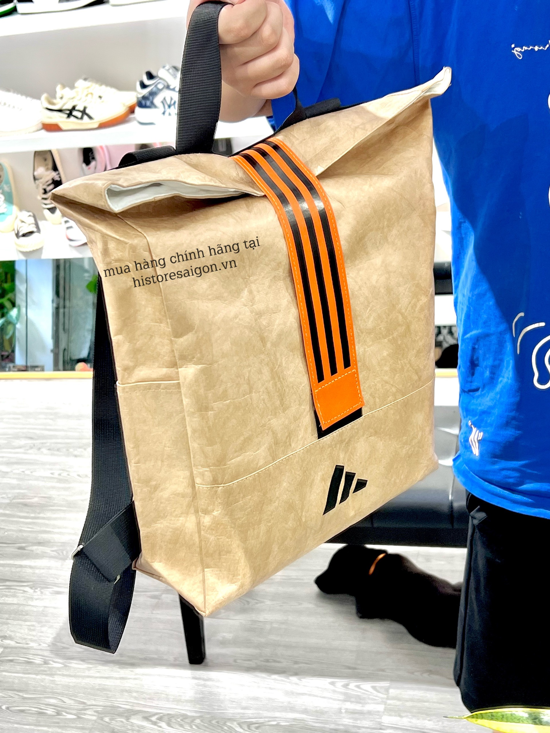 790 -  Balo Adidas DuPont Canvas Special Gift [HÀNG CHÍNH HÃNG]