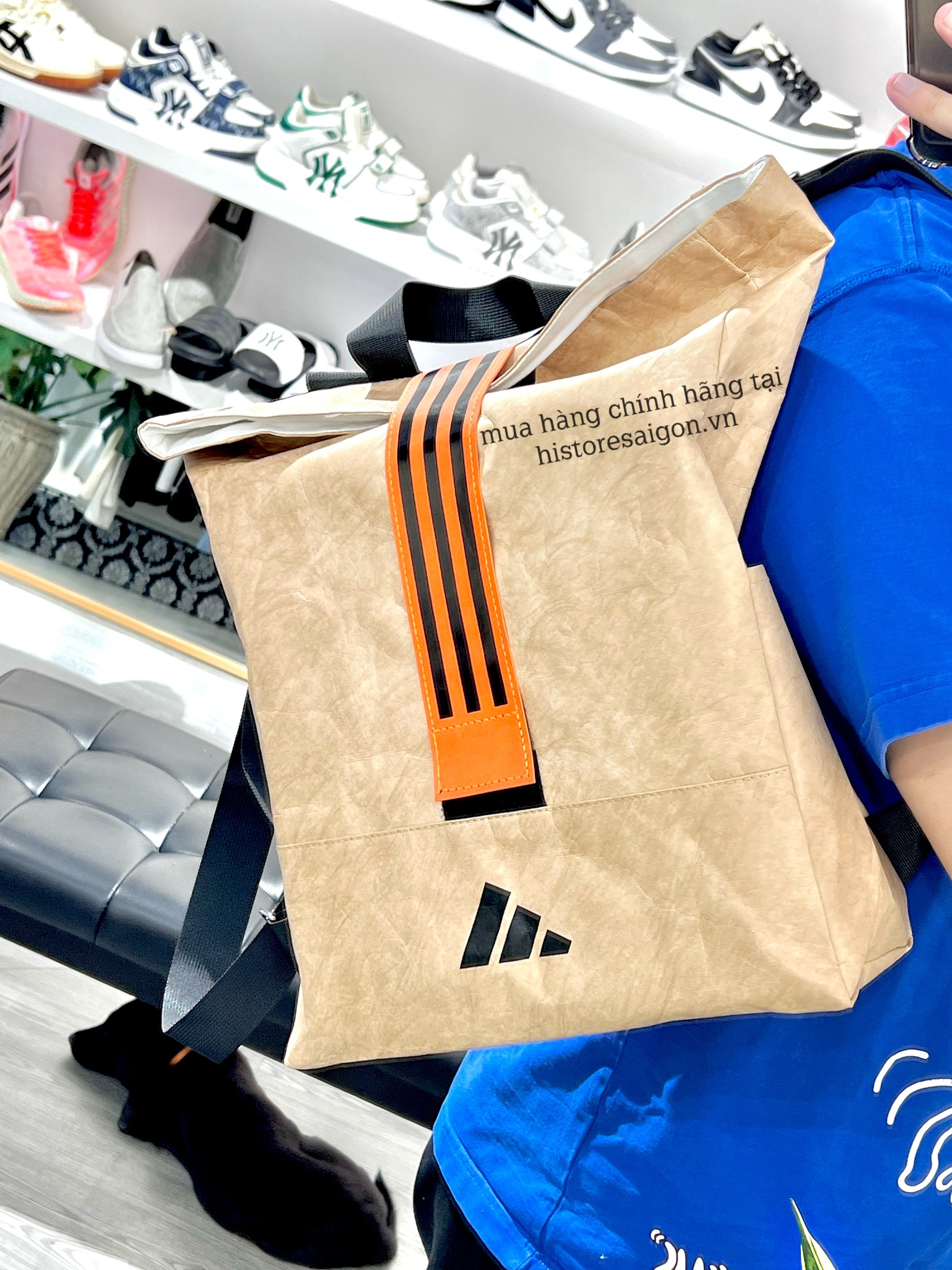 790 -  Balo Adidas DuPont Canvas Special Gift [HÀNG CHÍNH HÃNG]