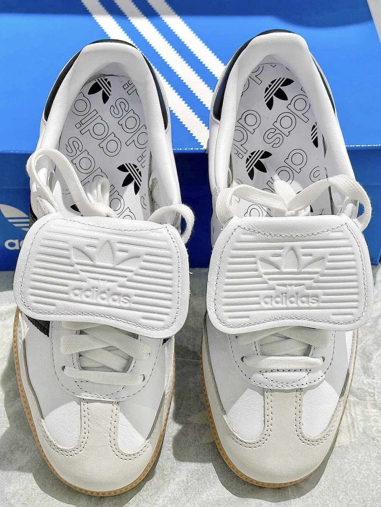 1058 -  Giày Adidas Samba LT Shoes Cloud White - Code IG4279 [HÀNG CHÍNH HÃNG]