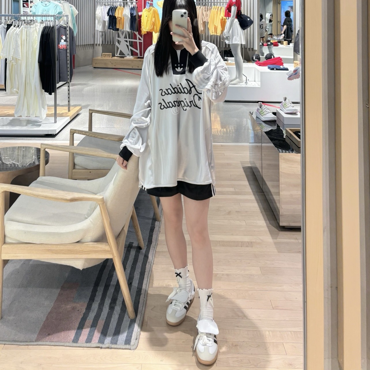1058 -  Giày Adidas Samba LT Shoes Cloud White - Code IG4279 [HÀNG CHÍNH HÃNG]