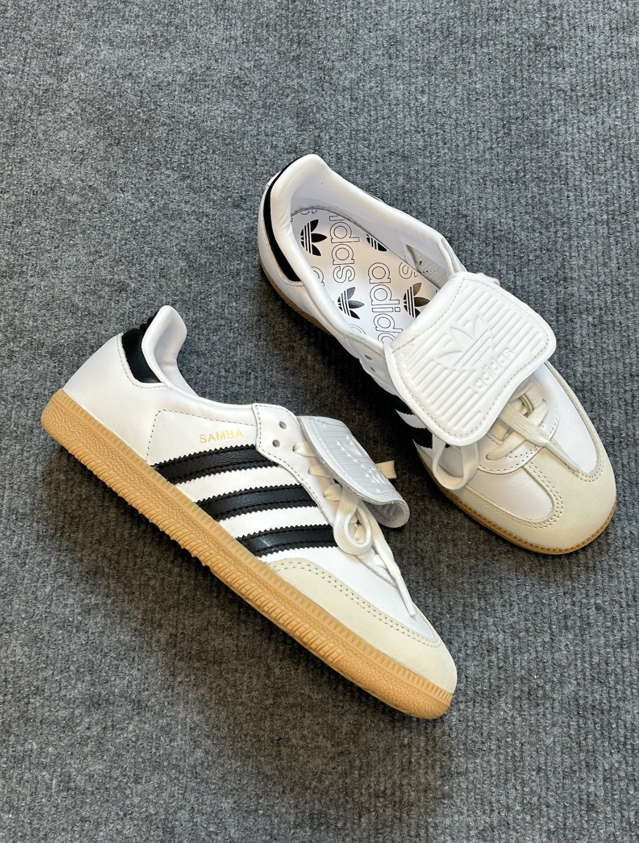 1058 -  Giày Adidas Samba LT Shoes Cloud White - Code IG4279 [HÀNG CHÍNH HÃNG]