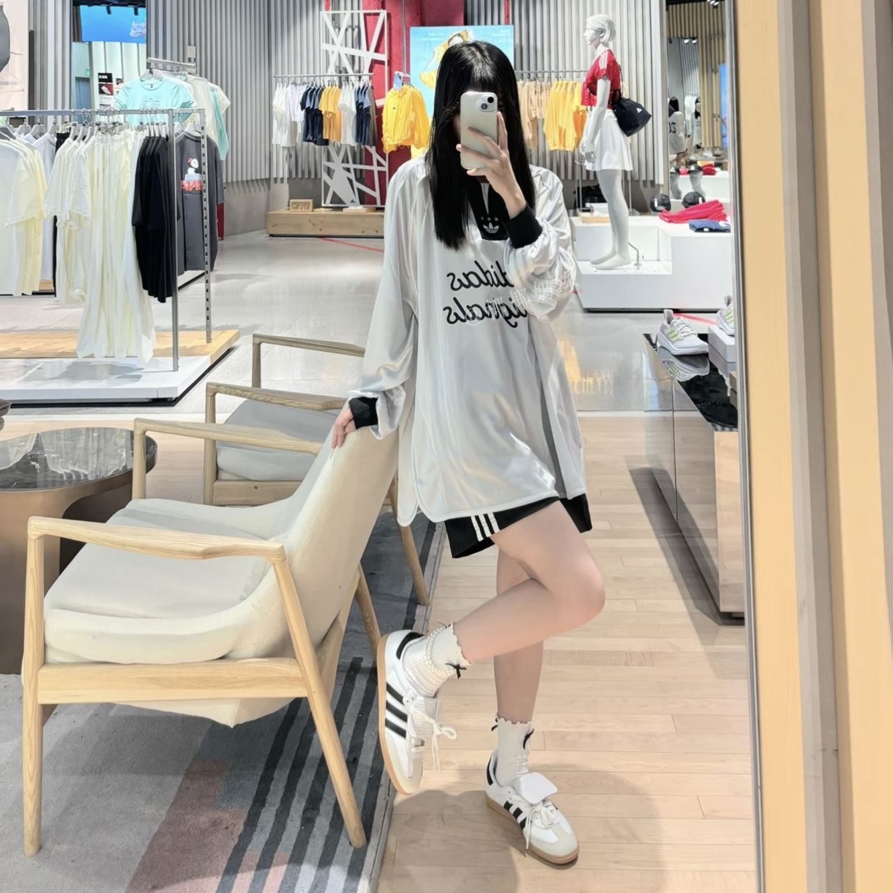 1058 -  Giày Adidas Samba LT Shoes Cloud White - Code IG4279 [HÀNG CHÍNH HÃNG]