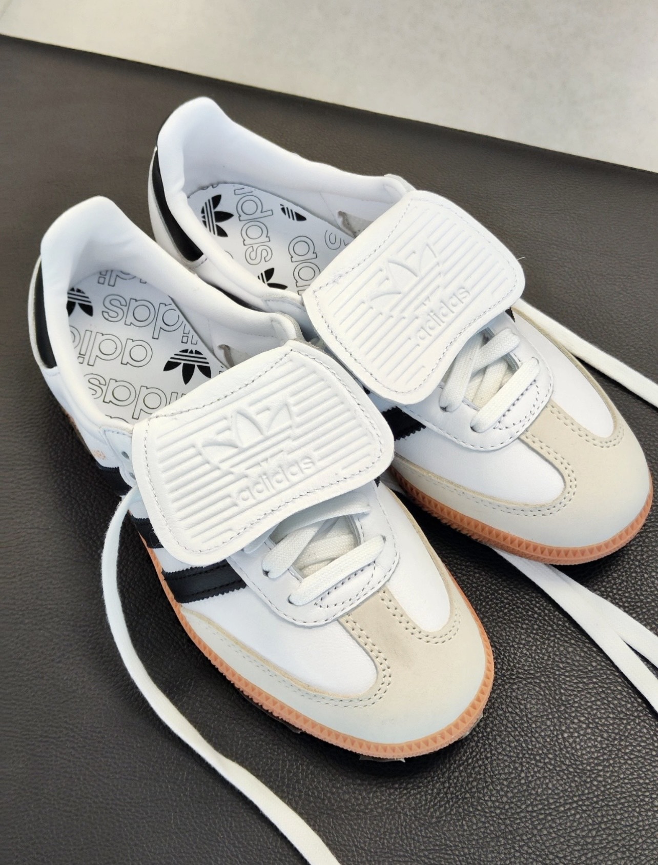 1058 -  Giày Adidas Samba LT Shoes Cloud White - Code IG4279 [HÀNG CHÍNH HÃNG]