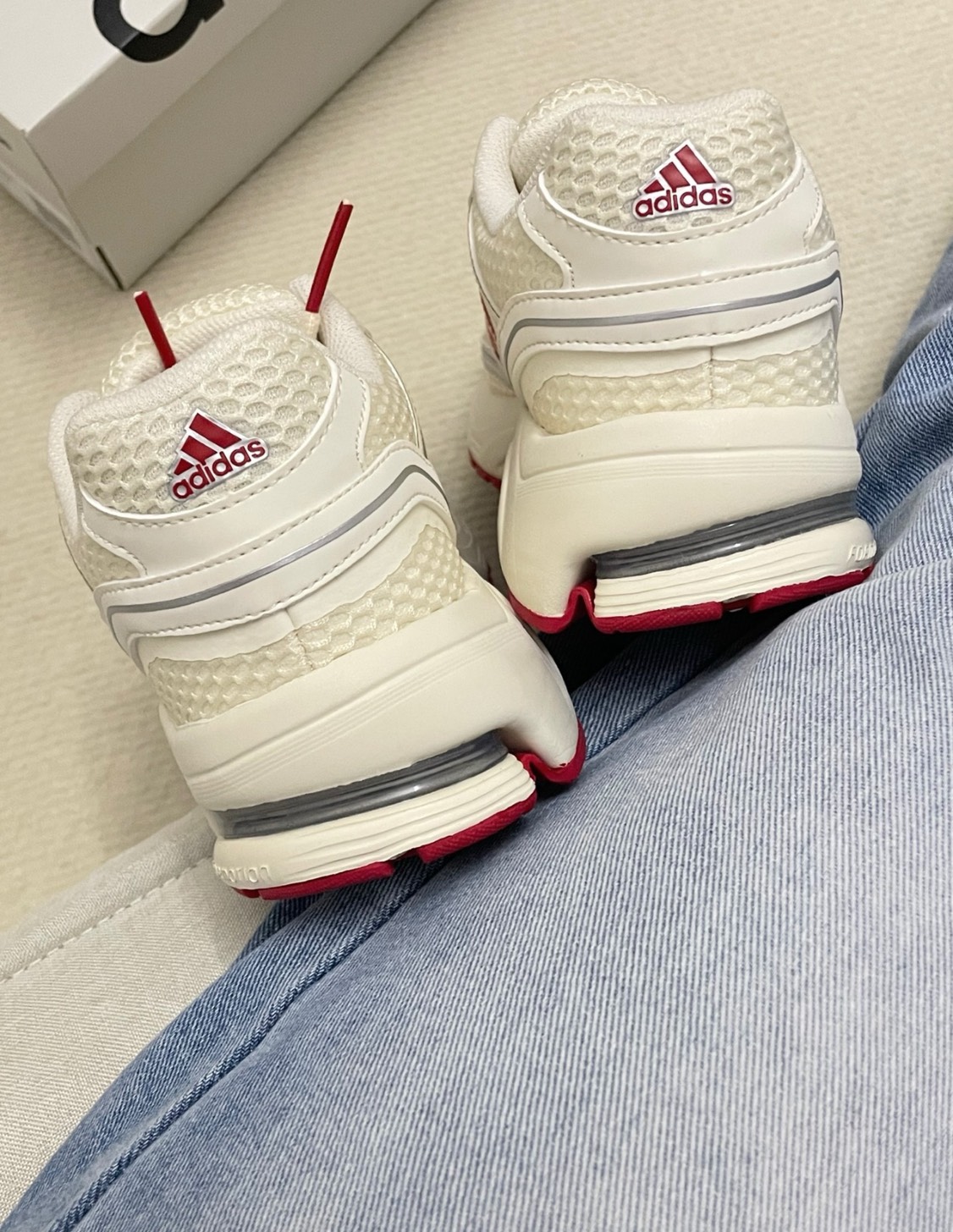 1074 -  Giày Adidas Spriritain 2000 Red - Code JH8027 [HÀNG CHÍNH HÃNG]