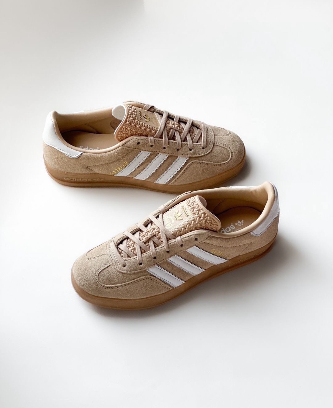 1077 -  Giày Adidas Gazelle Indoor Magic Beige - Code IH5482 [HÀNG CHÍNH HÃNG]