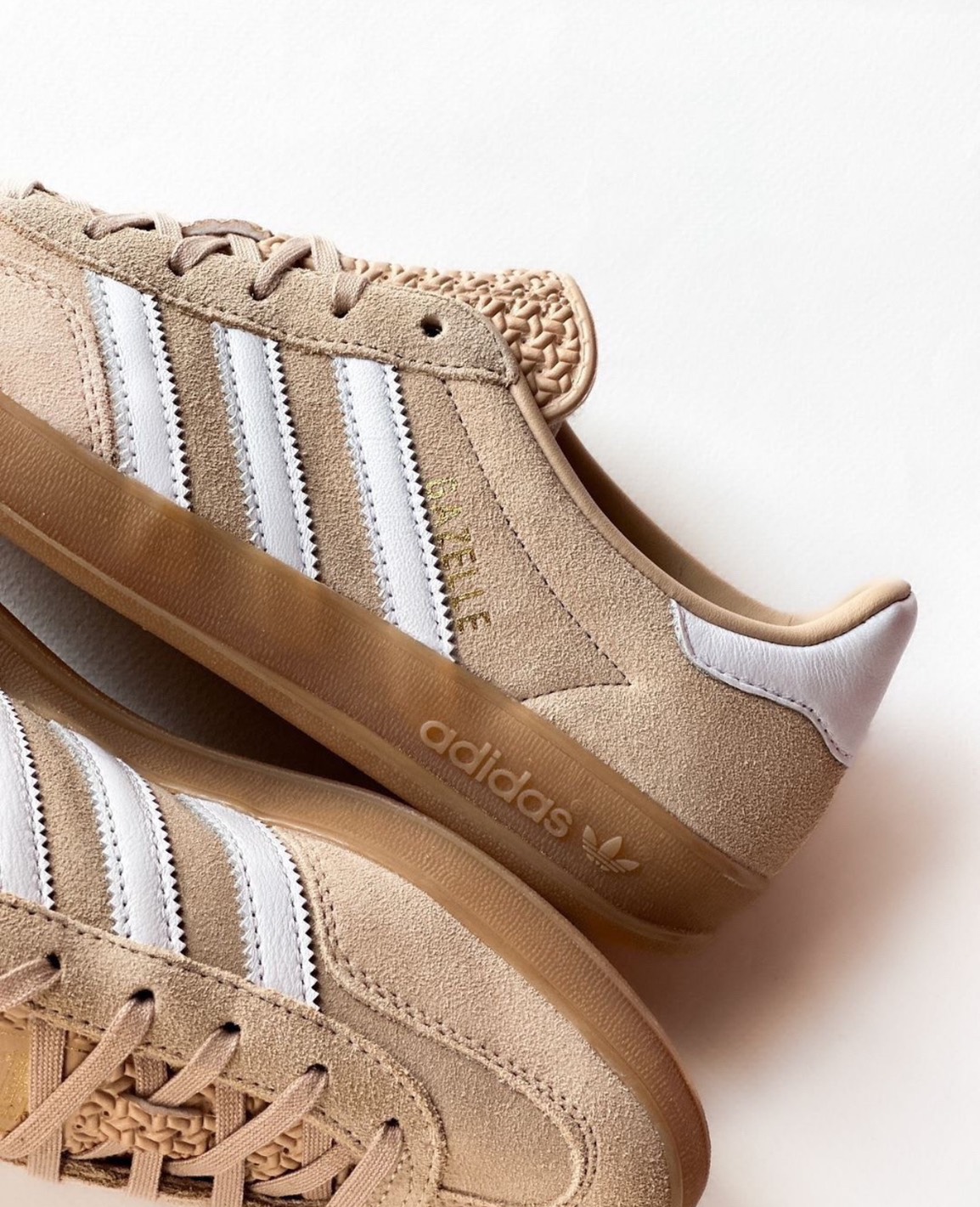1077 -  Giày Adidas Gazelle Indoor Magic Beige - Code IH5482 [HÀNG CHÍNH HÃNG]