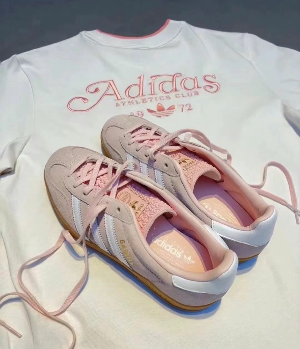 1078 -  Giày Adidas Gazelle Indoor Sandy Pink - Code IH5484 [HÀNG CHÍNH HÃNG]