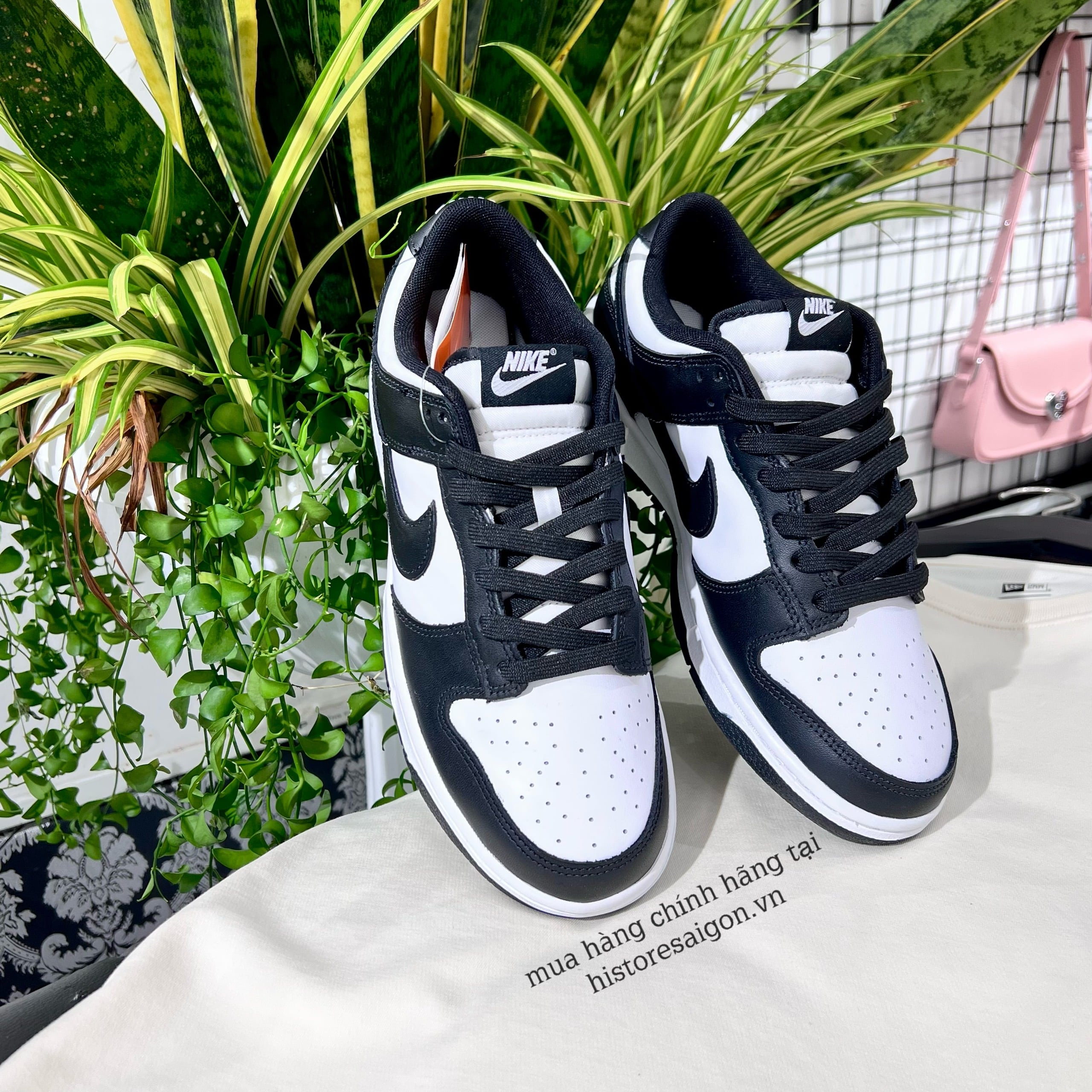 257 -  Giày Nike Dunk Low "Panda" - Đen Trắng - Code DD1503-101 [HÀNG CHÍNH HÃNG]