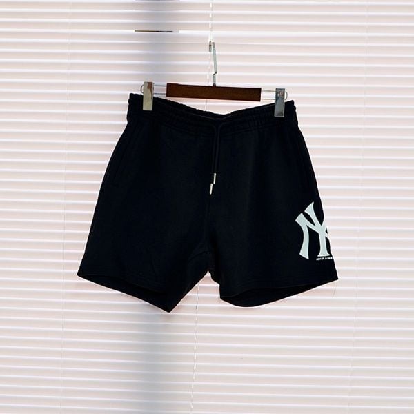 1083 - Quần New Era NY Big Logo Đen Dây Đen 13356008  [HÀNG CHÍNH HÃNG]