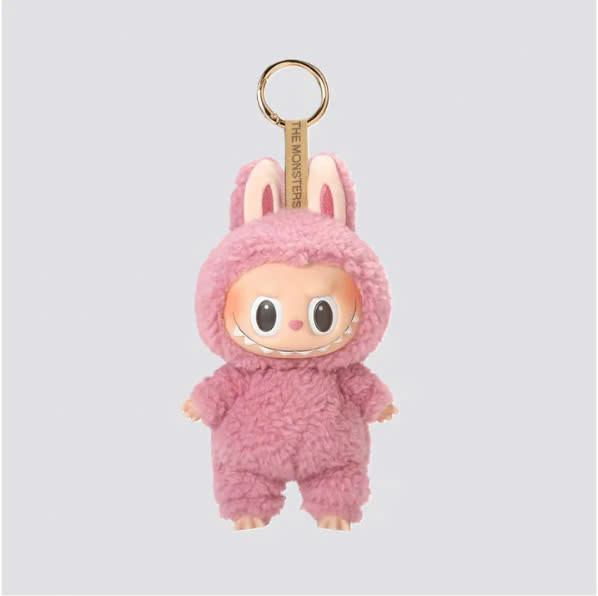 1091 - Labubu Lychee Berry -  Màu Hồng - Size bé 17cm - Gấu Bông Art Toy [HÀNG CHÍNH HÃNG]  Pop Mart