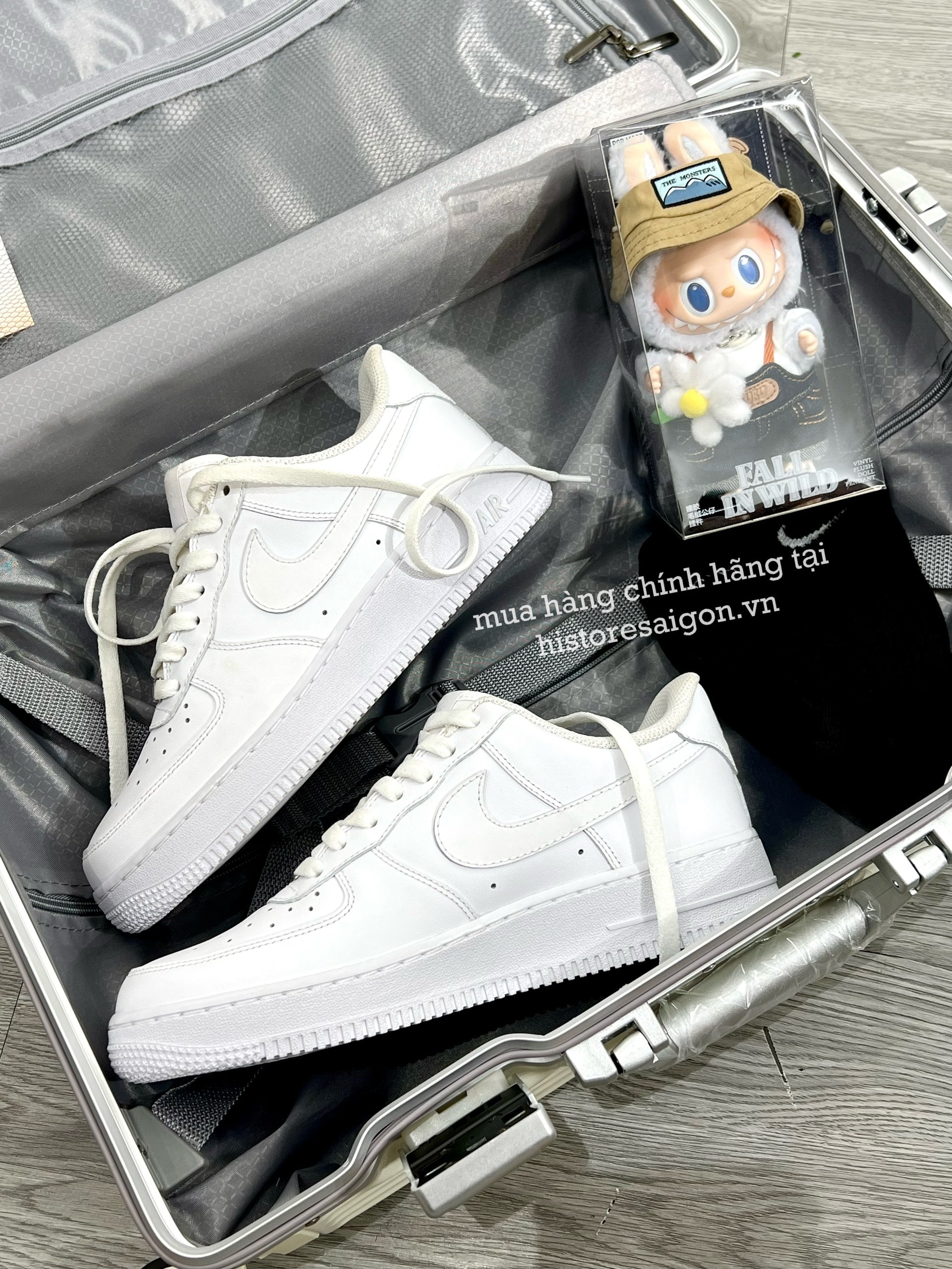 085 - Giày Nike Air Force 1 Low 07 Full White  - 315122 111 | CW2288 111 | DD8959 100 [HÀNG CHÍNH HÃNG]
