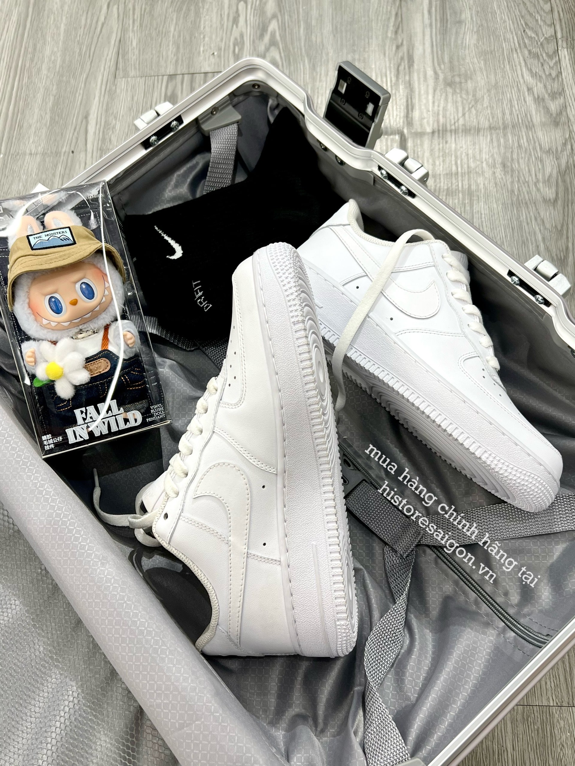 085 - Giày Nike Air Force 1 Low 07 Full White  - 315122 111 | CW2288 111 | DD8959 100 [HÀNG CHÍNH HÃNG]