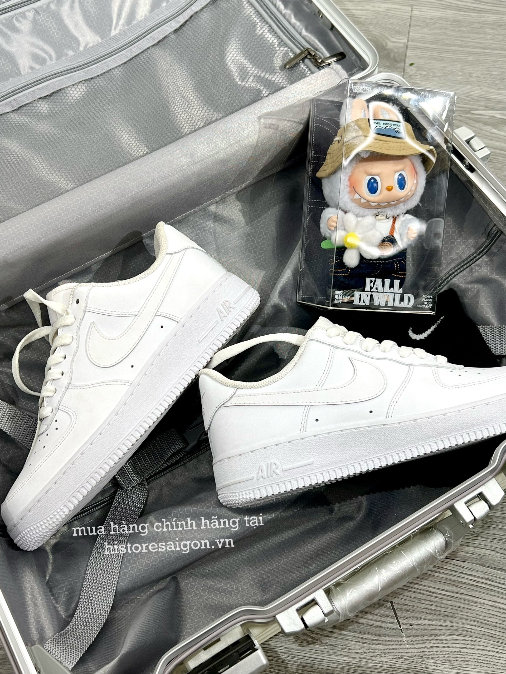 085 - Giày Nike Air Force 1 Low 07 Full White  - 315122 111 | CW2288 111 | DD8959 100 [HÀNG CHÍNH HÃNG]