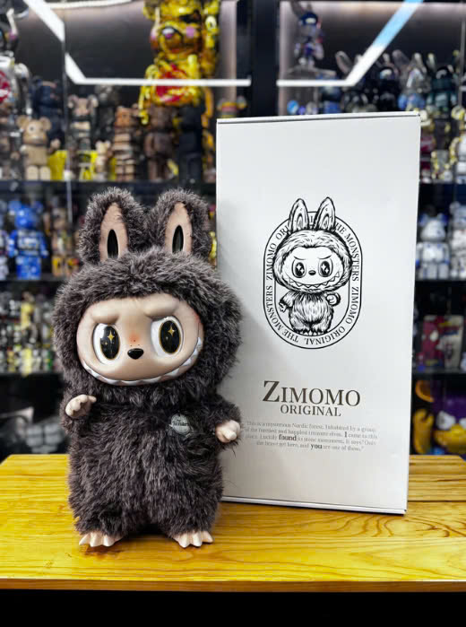 1107 -  Labubu Zimomo POP MART The Monsters ZIMOMO I Found You Size 58cm [HÀNG CHÍNH HÃNG]